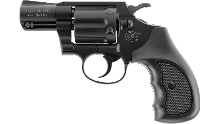 COLT DETECTIVE SPECIAL SCHRECKSCHUSSREVOLVER - 9 MM R.K. - BLK