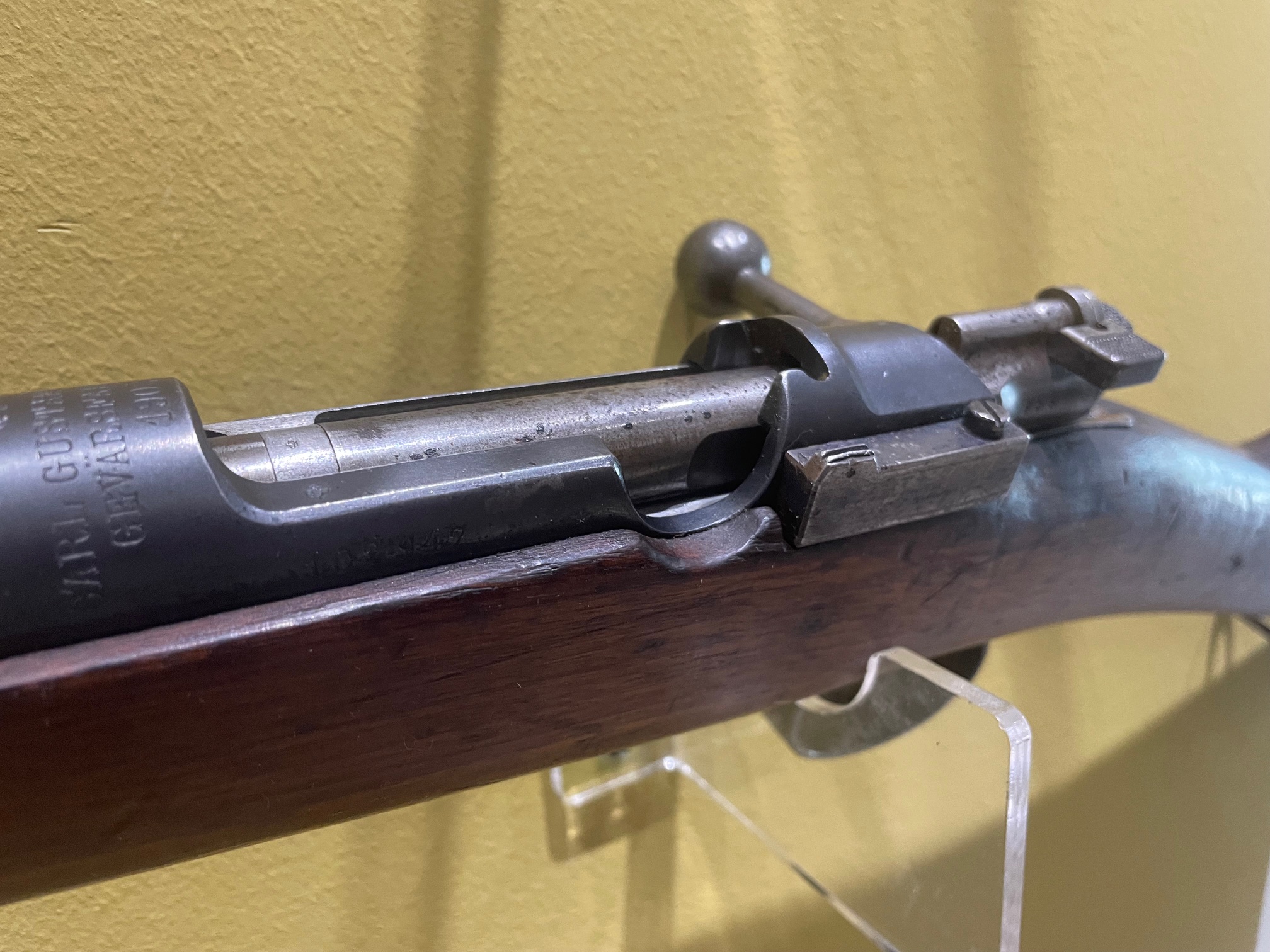 SCHWEDENMAUSER  CARL GUSTAFS M 96  - 1902 - NICHT NUMMERNGLEICH - 6,5x55SE