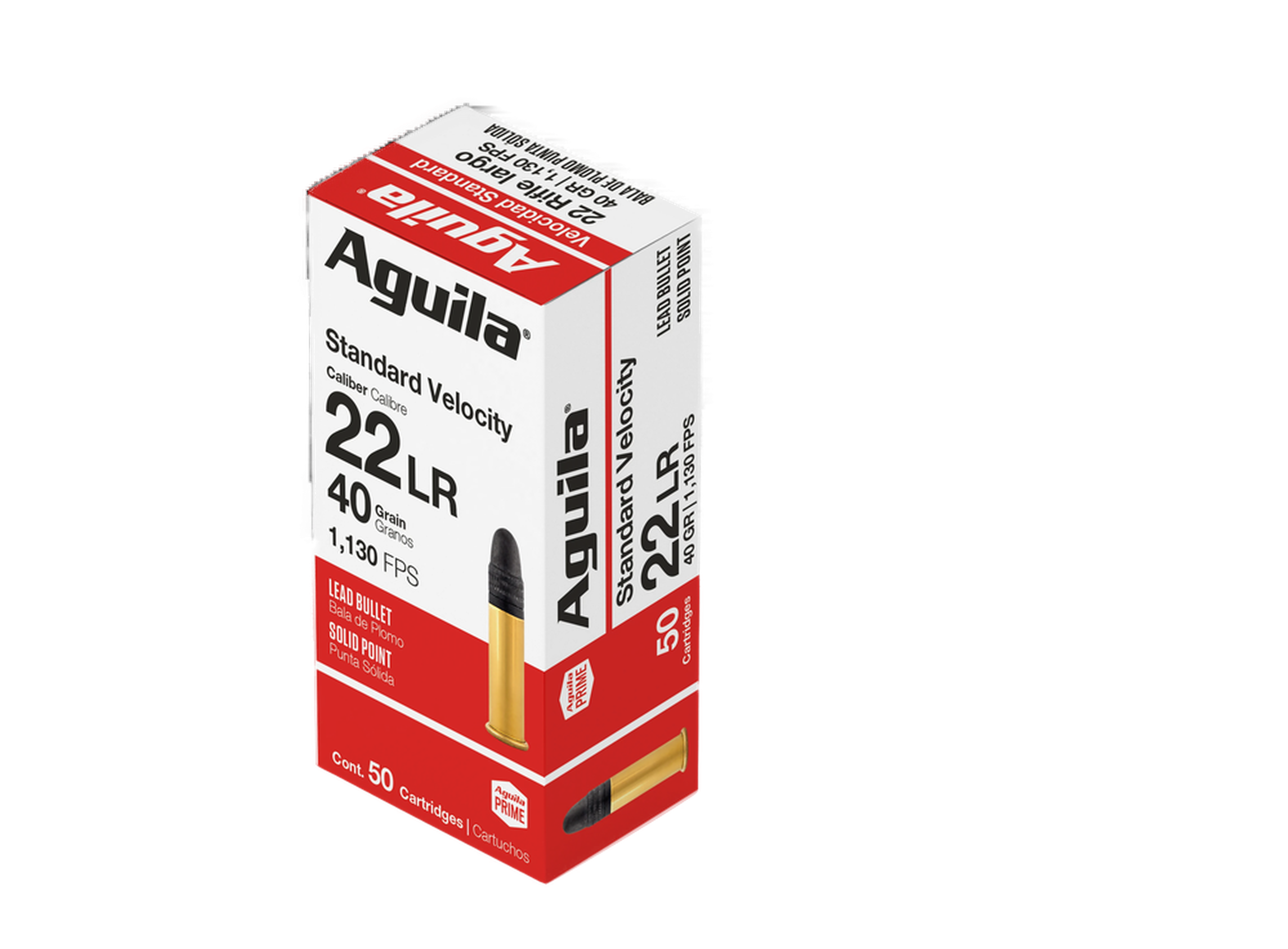 AGUILA STANDARD VELOCITY .22LR - 50 PATRONEN