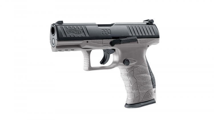 T4E - WALTHER PPQ M2  - RAM PISTOLE KALIBER .43- BLK/TGR