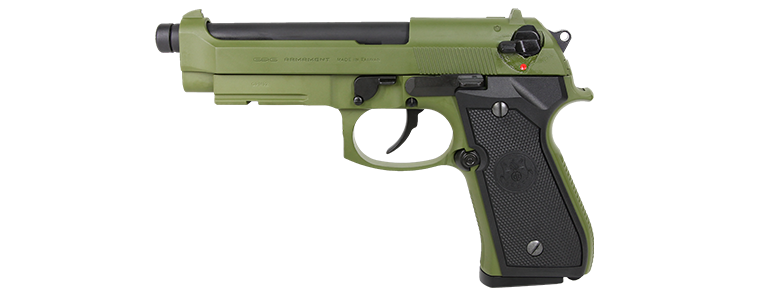 AIRSOFTPISTOLE G&G GPM92 - 6MM GAS-BLOW-BACK