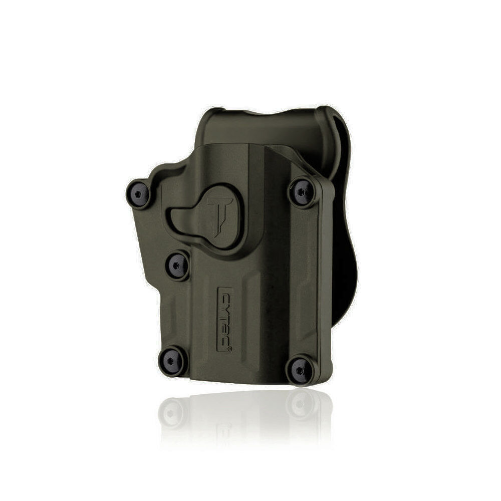 CYTAC MEGA FIT HOLSTER - RECHTS- OD GREEN