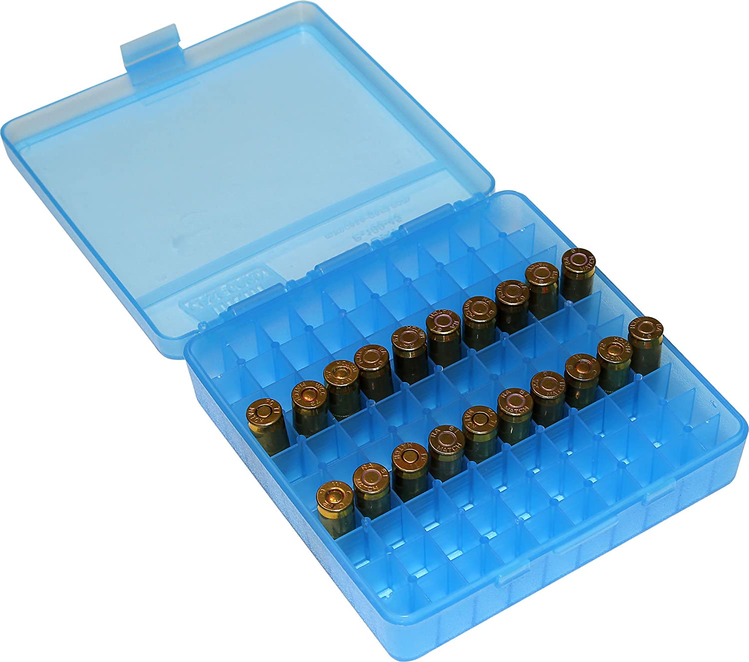MTM MUNITIONSBOX CASE GUARD FÜR  9MM LUGER - 100 SCHUSS