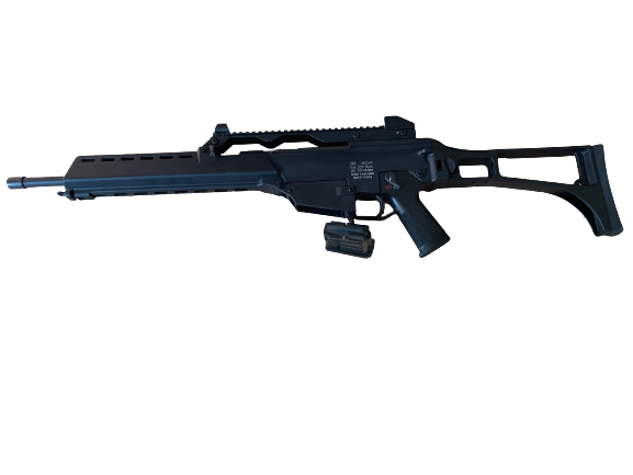 SELBSTLADEBÜCHSE HK243 S SAR / G36 - .223REM - 16,5" - SCHWARZ
