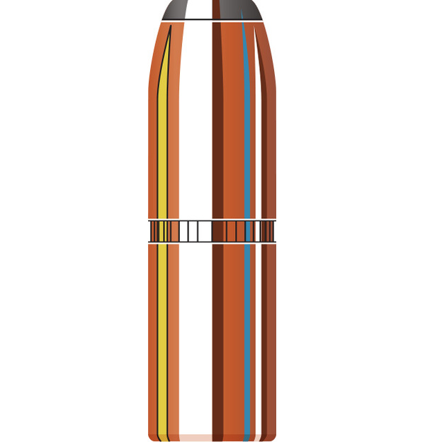 HORNADY GESCHOSSE - .INTERLOCK FP - .30/.308 - 170GRS  - 100 STÜCK
