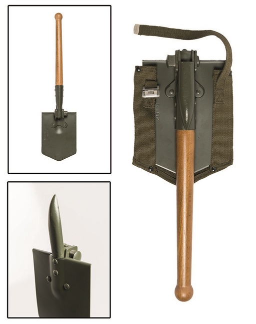 BW-KLAPPSPATEN MIT TASCHE