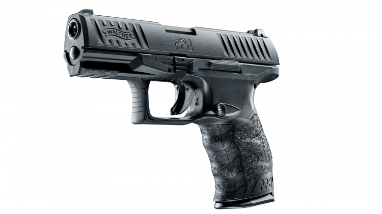 WALTHER PPQ - AIRSOFT PISTOLE - 6MM GBB
