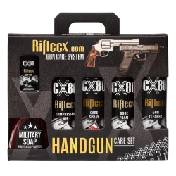 RIFLECX HANDGUN CLEANING SET - 8-TEILIG