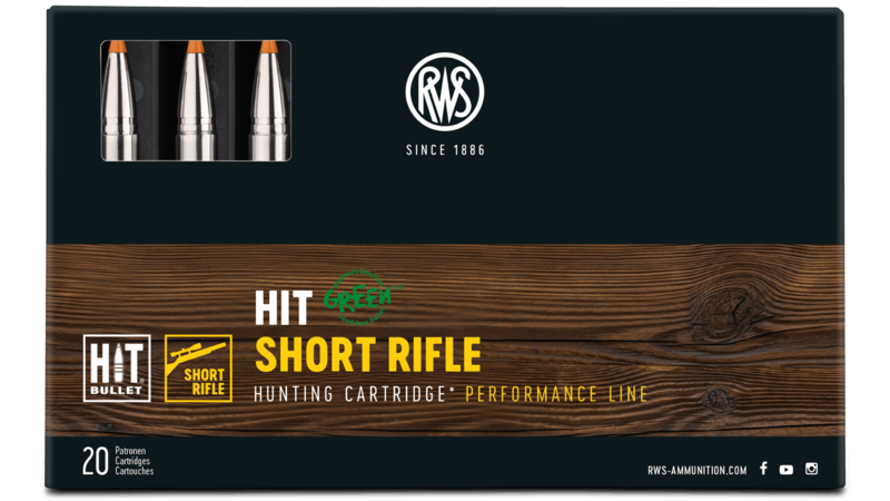 RWS HIT HUNTING SHORT RIFLE - .30-06SPR. - 165 GRS. / 10,7 G.  - 20 STÜCK