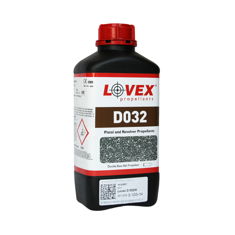 LOVEX D032 - TREIBLADUNGSPULVER - 500 G