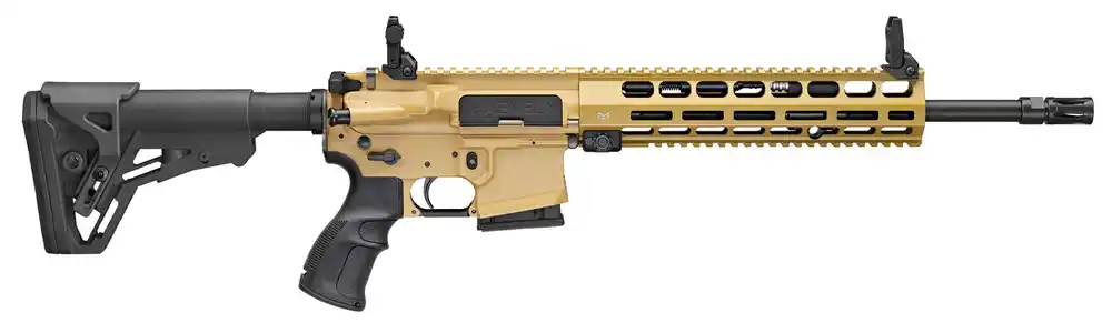 HAENEL CR223 SELBSTLADEBÜCHSE - .223REM  - SANDFARBEN - 16,65" - M-LOK