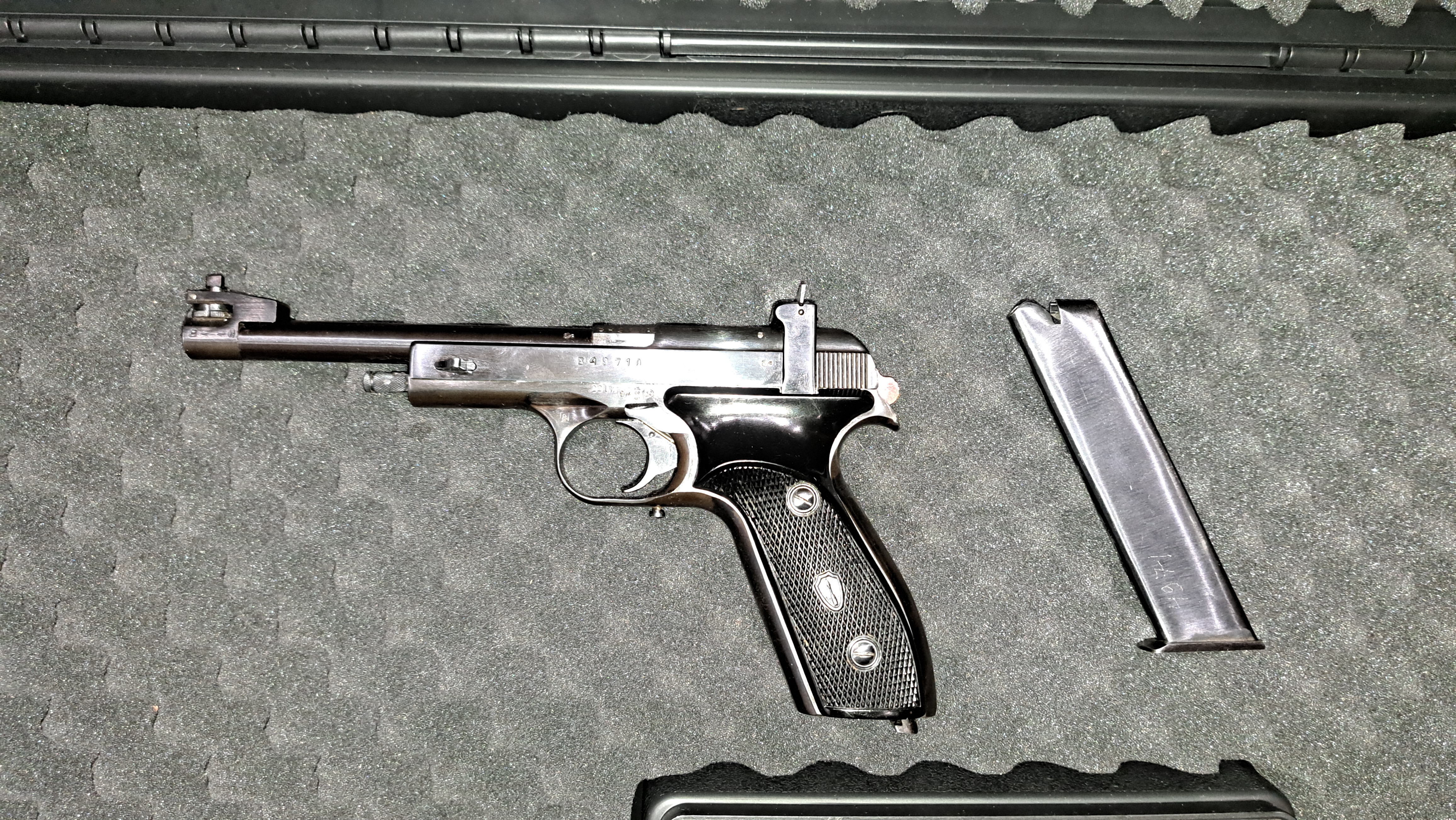 BAIKAL MARGOLIN - KALIBER .22LR - ZUSTAND 2