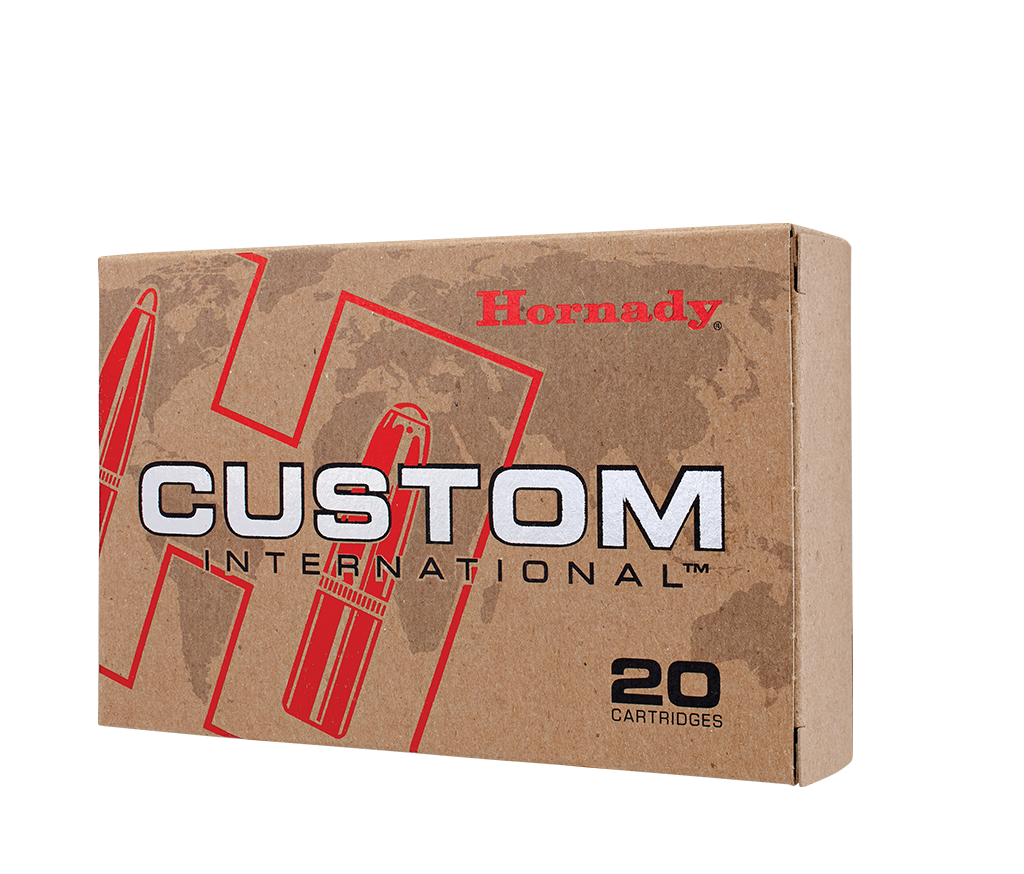 HORNADY CUSTOM INTERNATIONAL - 8x57IS - 12,6 G. / 195 GRS. 20 SCHUSS