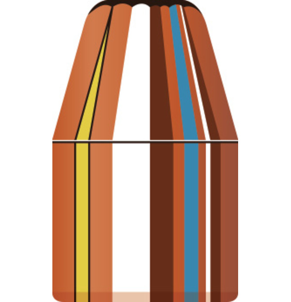 HORNADY GESCHOSSE - .356 HAP - 125 GRS - 100 STÜCK