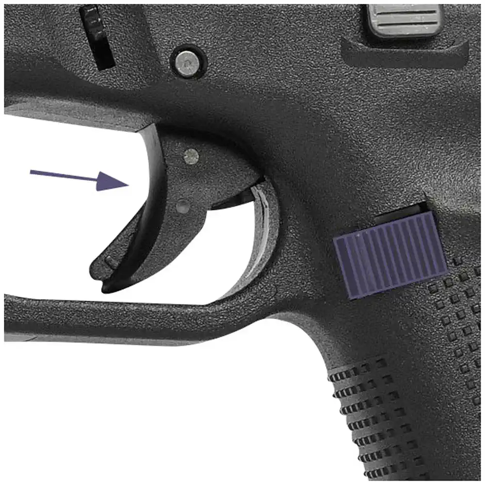 PISTOLE GLOCK 45 CROSSOVER GEN. 5 - 9MM LUGER