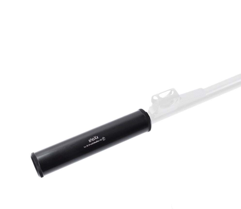 SCHALLDÄMPFER FÜR LUFTGEWEHRE + CO2-WAFFEN - 1/2-20 UNF