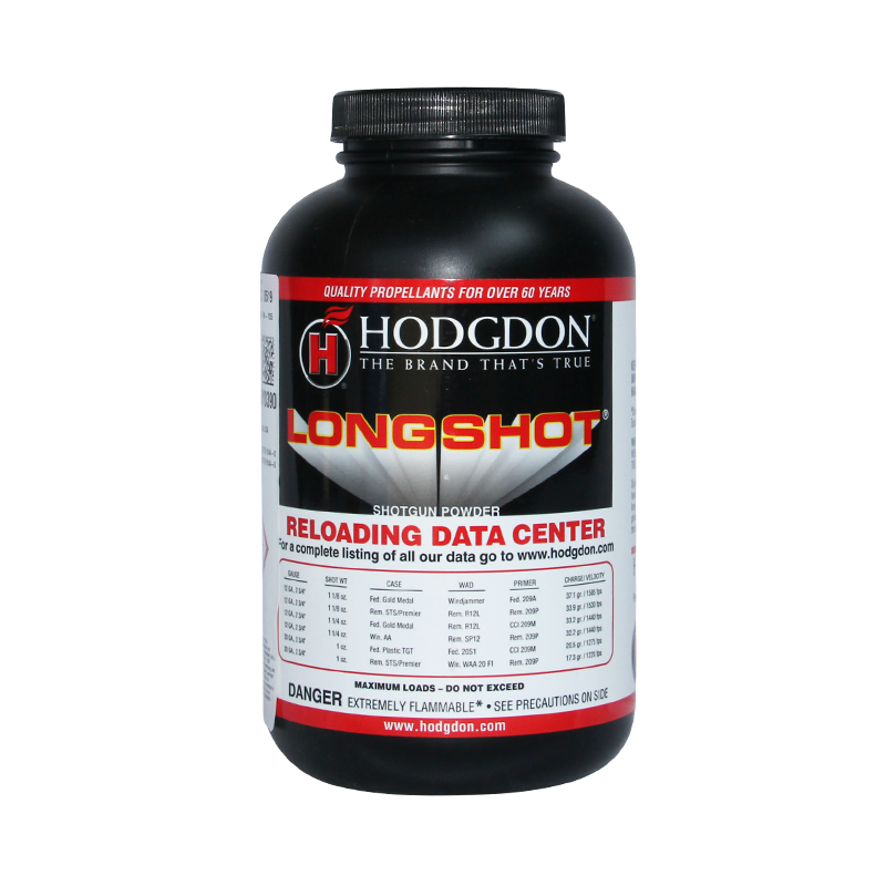 HODGDON LONGSHOT TREIBLADUNGSPULVER - 0,454 G