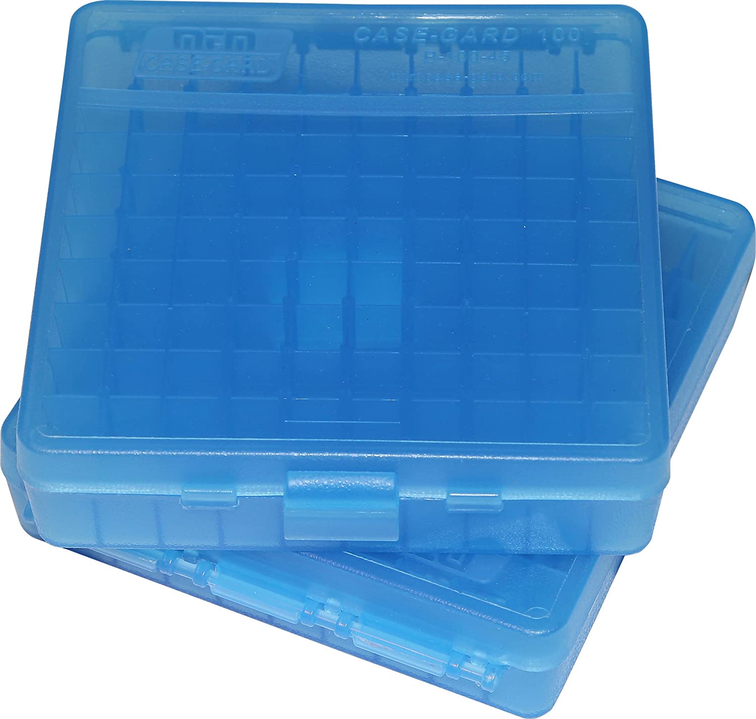 MTM MUNITIONSBOX CASE GUARD FÜR  357MAG, .38SP. U.W..  - 100 SCHUSS