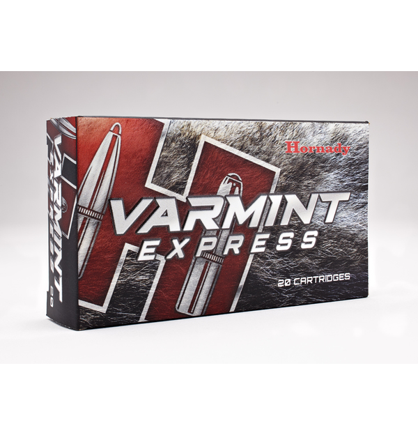 HORNADY VARMINT EXPRESS .22-250REM - V-MAX- 55GR. - 50 SCHUSS