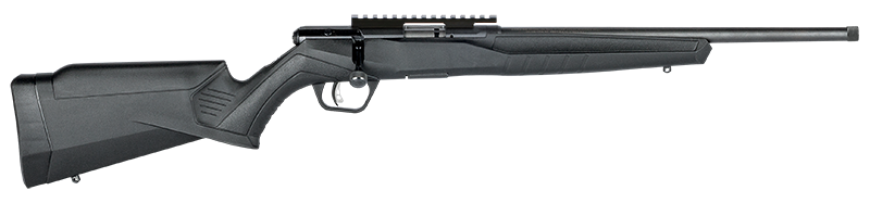 SAVAGE B17 FV-SR - REPETIERBÜCHSE - .17HMR - 16,25" - 1/2x28 - BLK - ACCUTRIGGER