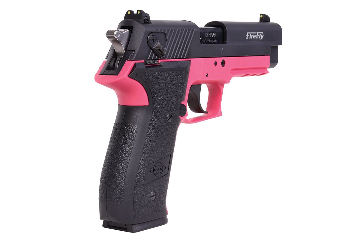 GSG FIREFLY PINK - HALAUTOMATISCHE PISTOLE - .22LR