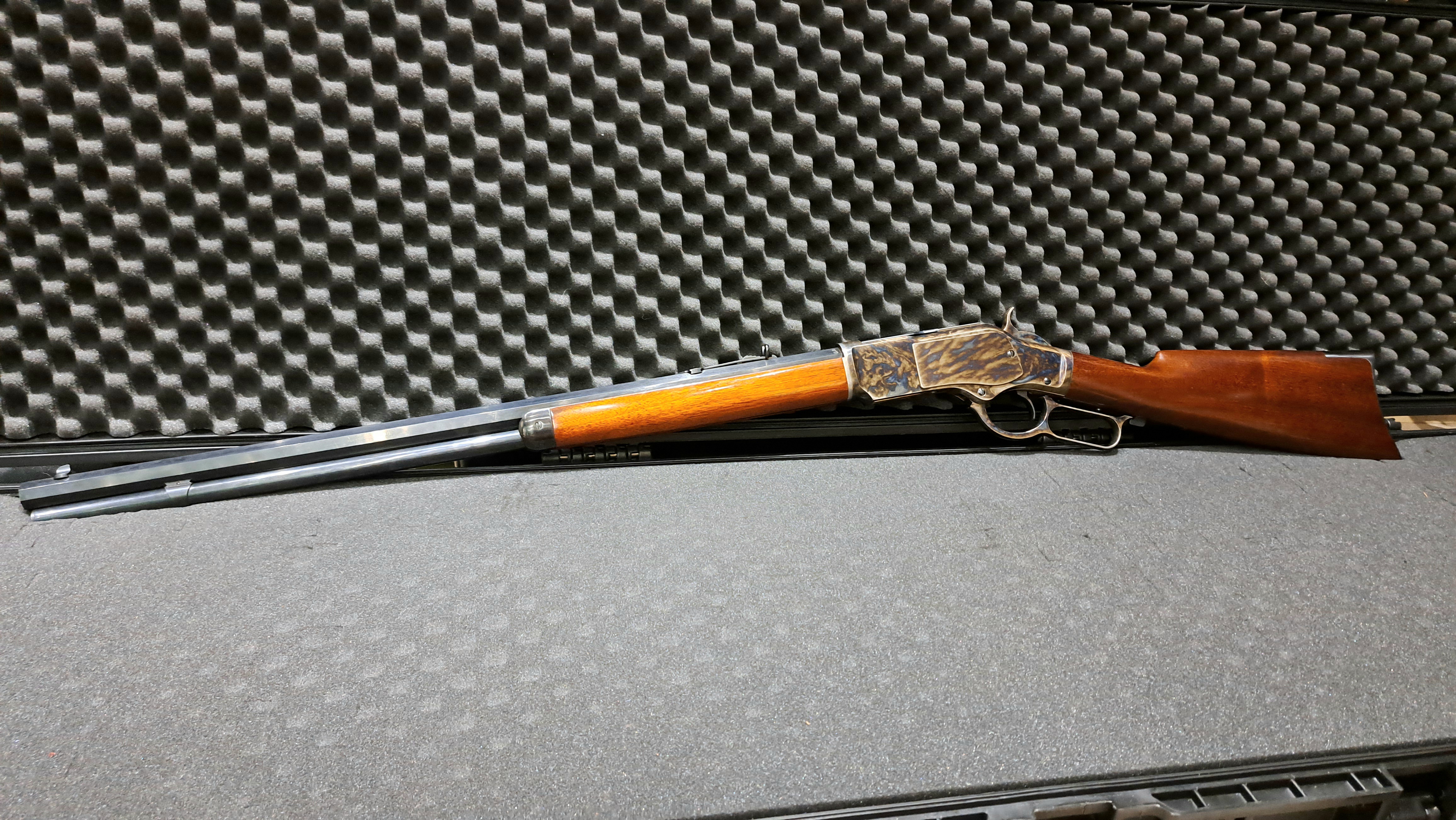 HEGE-UBERTI CARBINE 1873 - UNTERHEBELREPETIERBÜCHSE - .357MAG