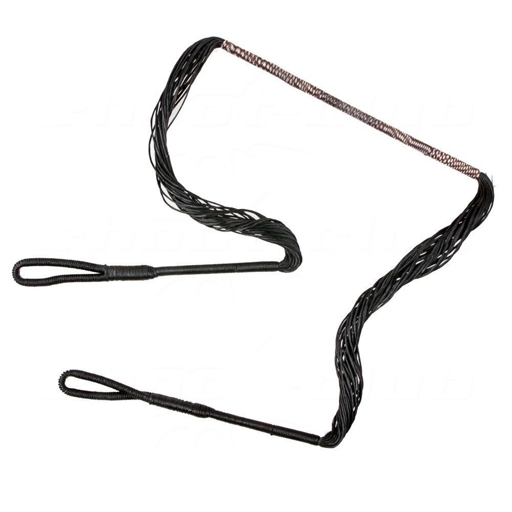 JAGUAR RECURVE ERSATZSEHNE 175 LBS, SCHWARZ