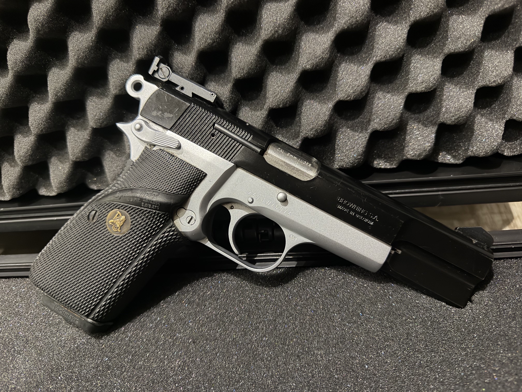 FN HERSTAL - HP PRACTICAL - 9MM LUGER - AUS NACHLASS