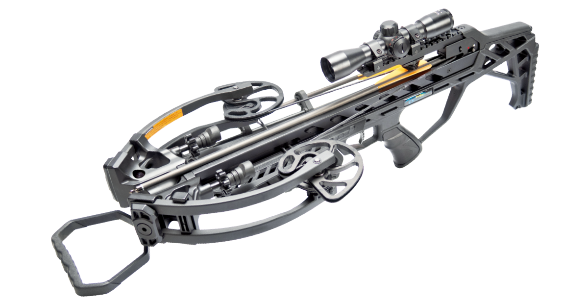 COMPOUND ARMBRUST "CHESTER" - MK-XB65BK - SET -  200 LBS / 425 FPS