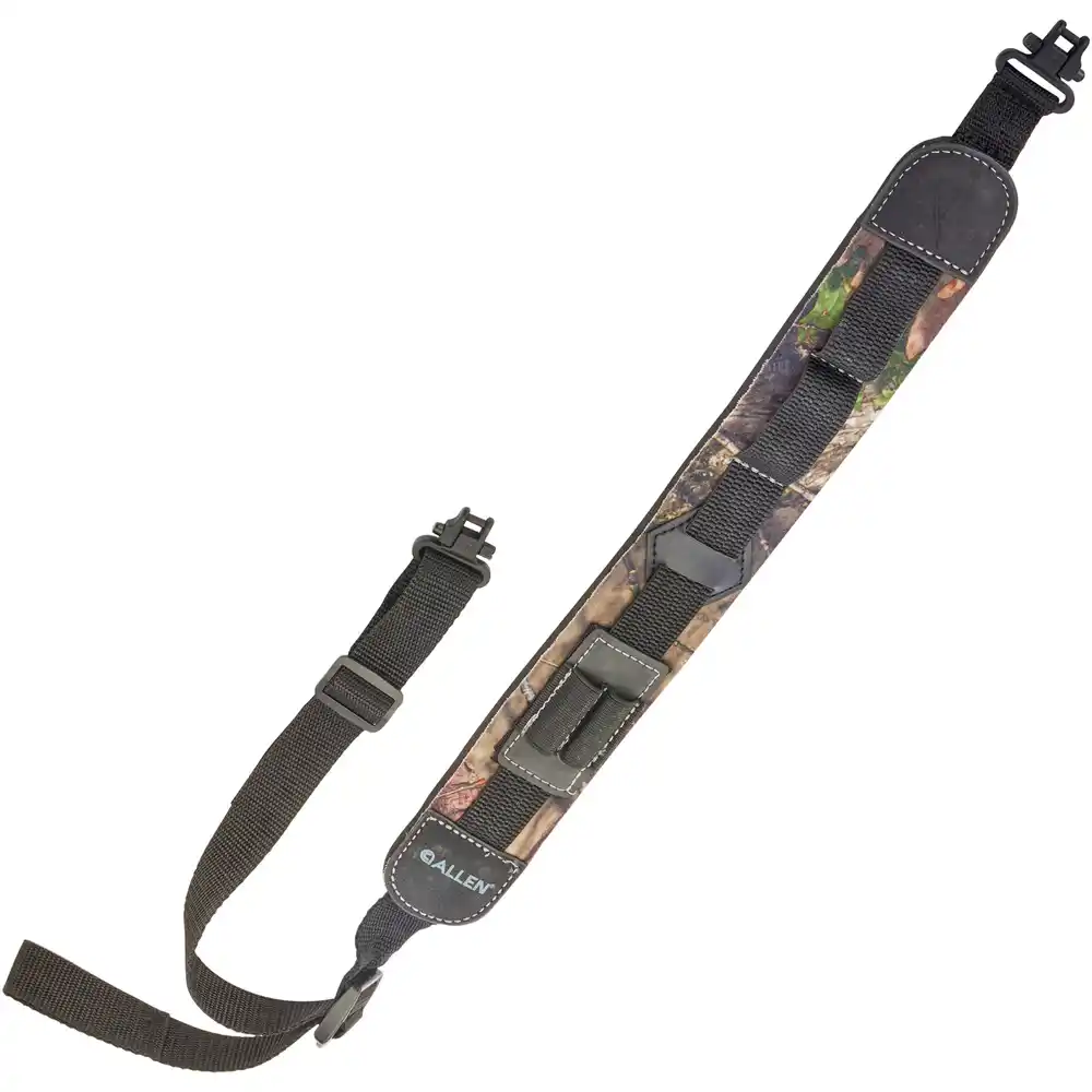 ALLEN COMPANY YUKON RIFLE SLING WITH NEOPRENE LOOPS, MOSSY OAK BREAK-UP COUNTRY CAMO