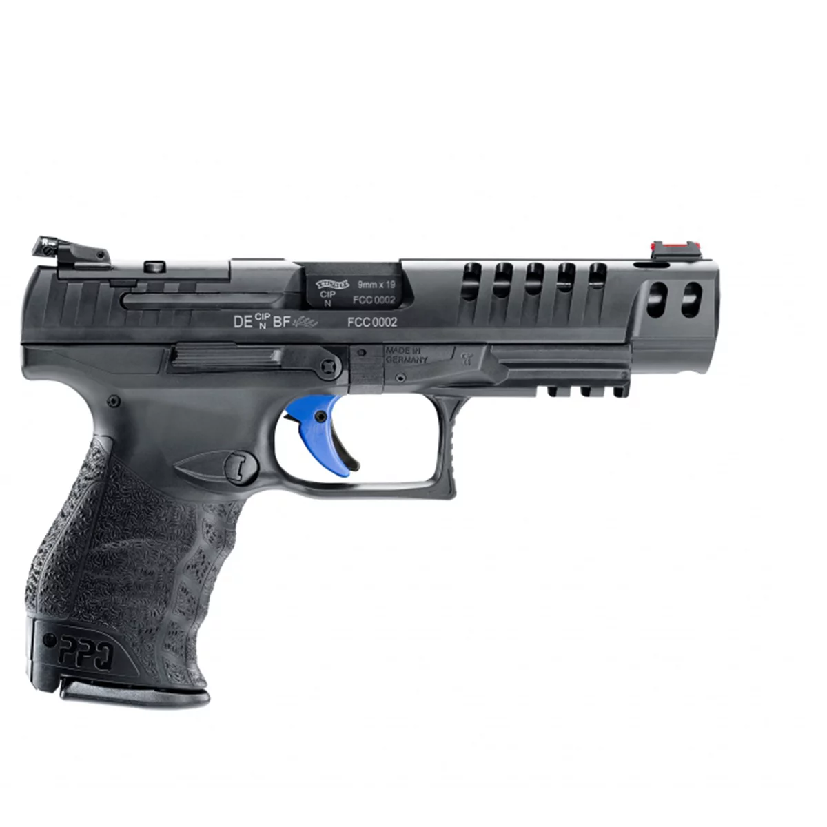 WALTHER Q5 MATCH - 9x19MM - OPTICS READY