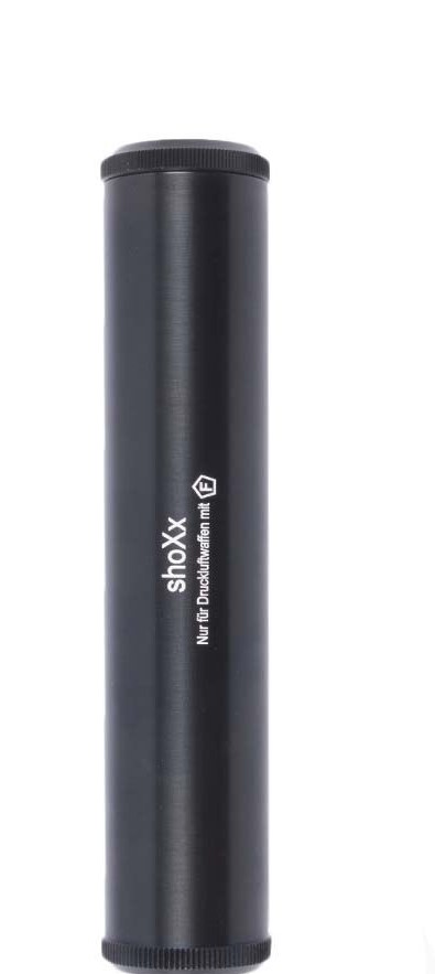 SCHALLDÄMPFER FÜR LUFTGEWEHRE + CO2-WAFFEN - 1/2-20 UNF