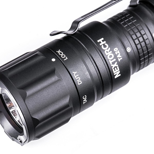 NEXTORCH TA20SET  - LED-TASCHENLAMPE - 1000 LUMEN - STROBOSKOPFUNKTION