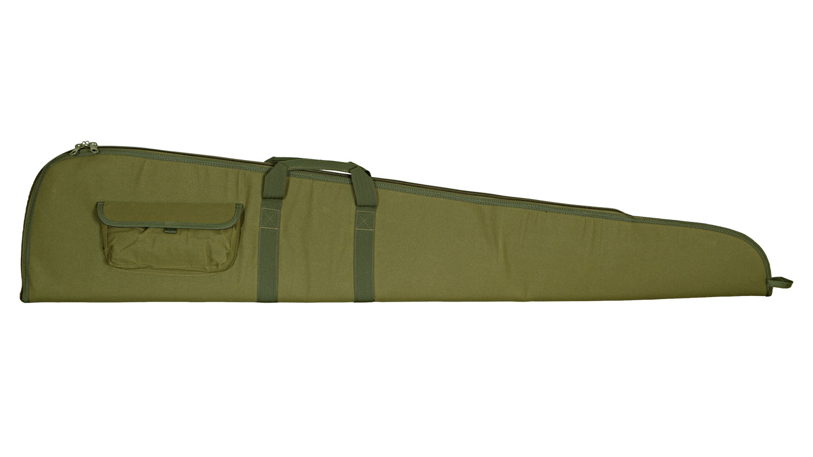 HUBERTUS FUTTERAL MIT TASCHE - 138 CM - GRÜN