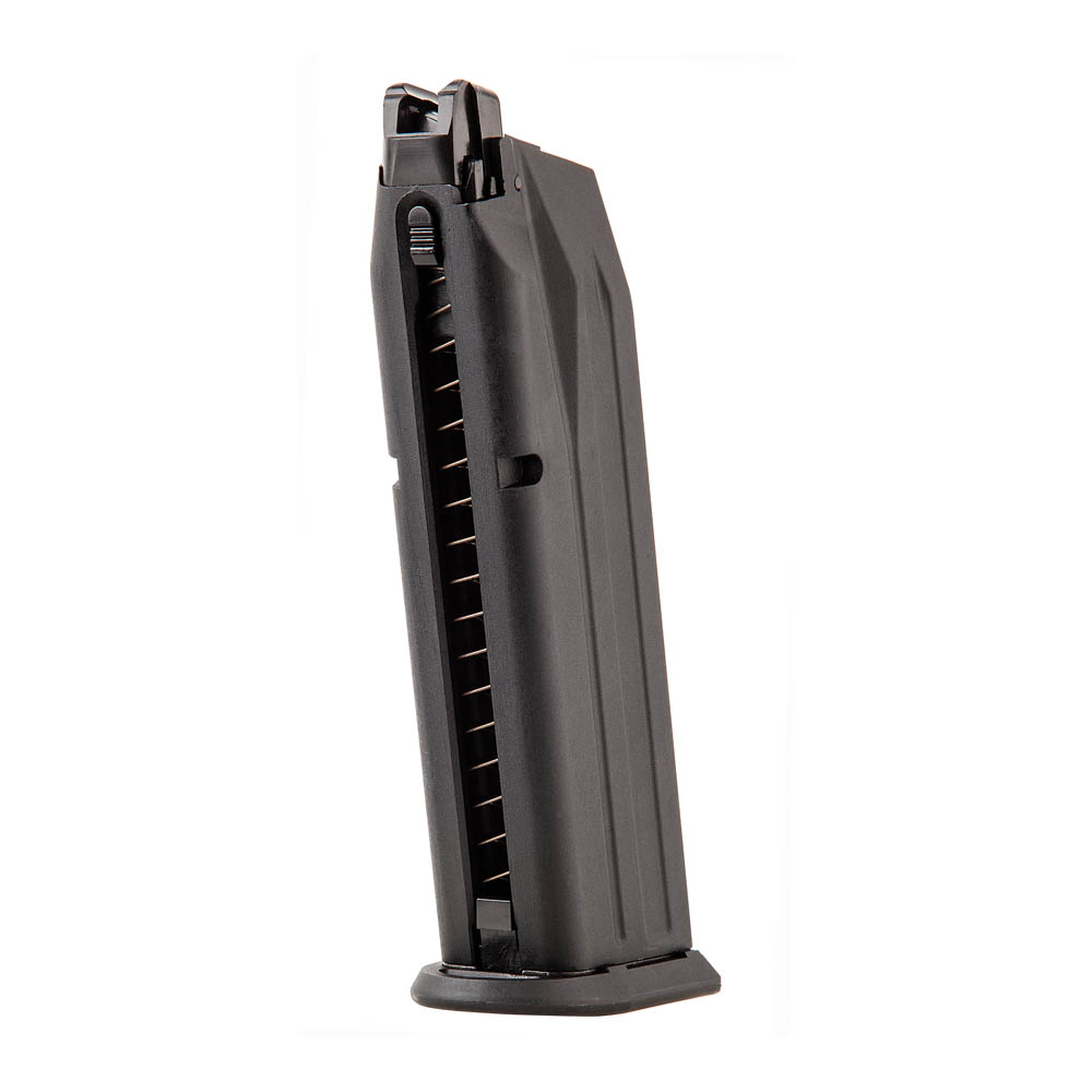 ERSATZMAGAZIN WALTHER PPQ - 6MM AIRSOFT - INT. CO2  - 30 SCHUSS