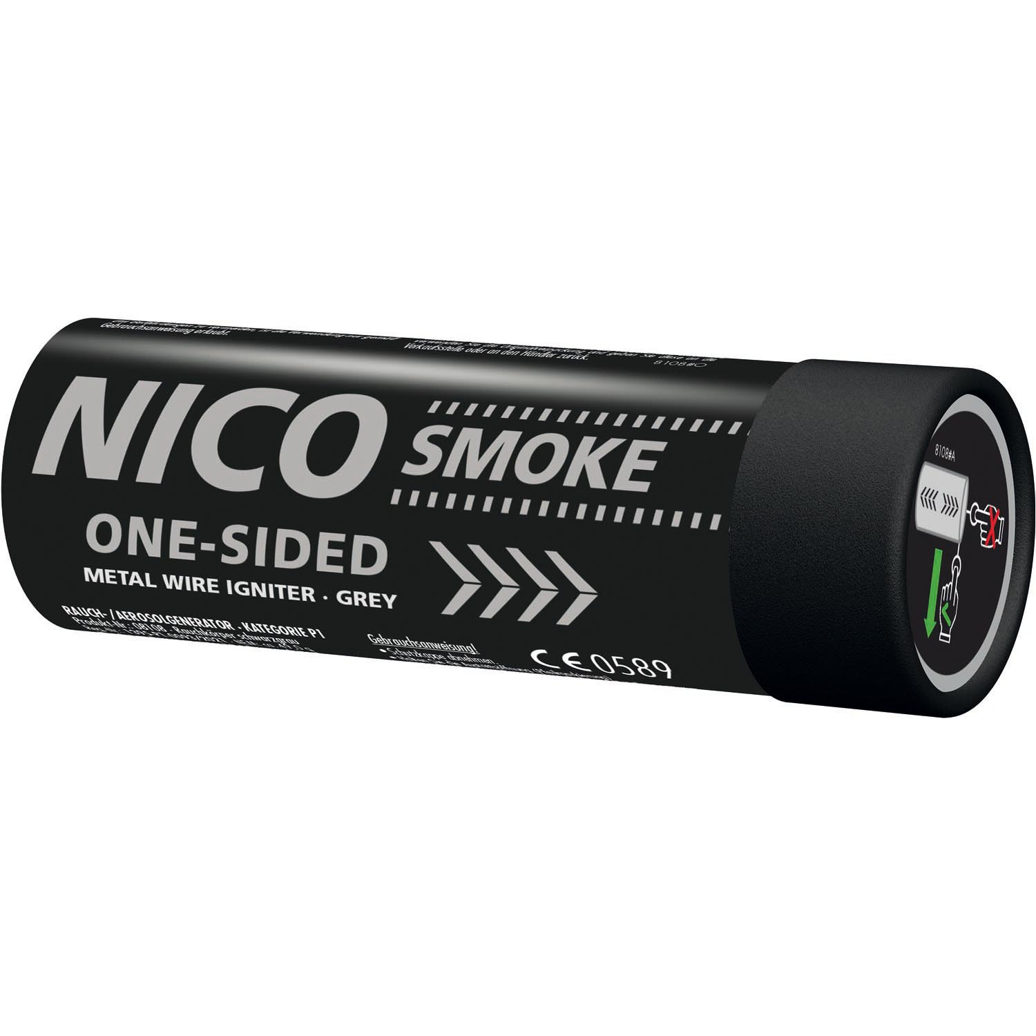 NICO-SMOKE SINGLE SIDE RAUCHGRANATE - 1 STÜCK - P1