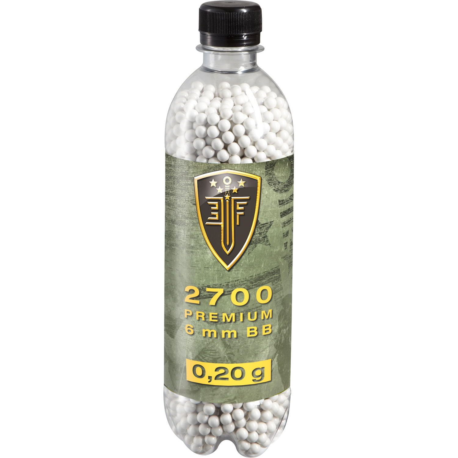 ELITE FORCE PREMIUM BB'S - 6MM - 0,20 G - 2700 SCHUSS