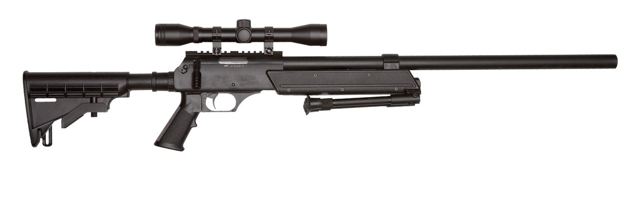 WELL MB06 SR2- AIRSOFT SCHARFSCHÜTZENGEWEHR - SET - 6MM