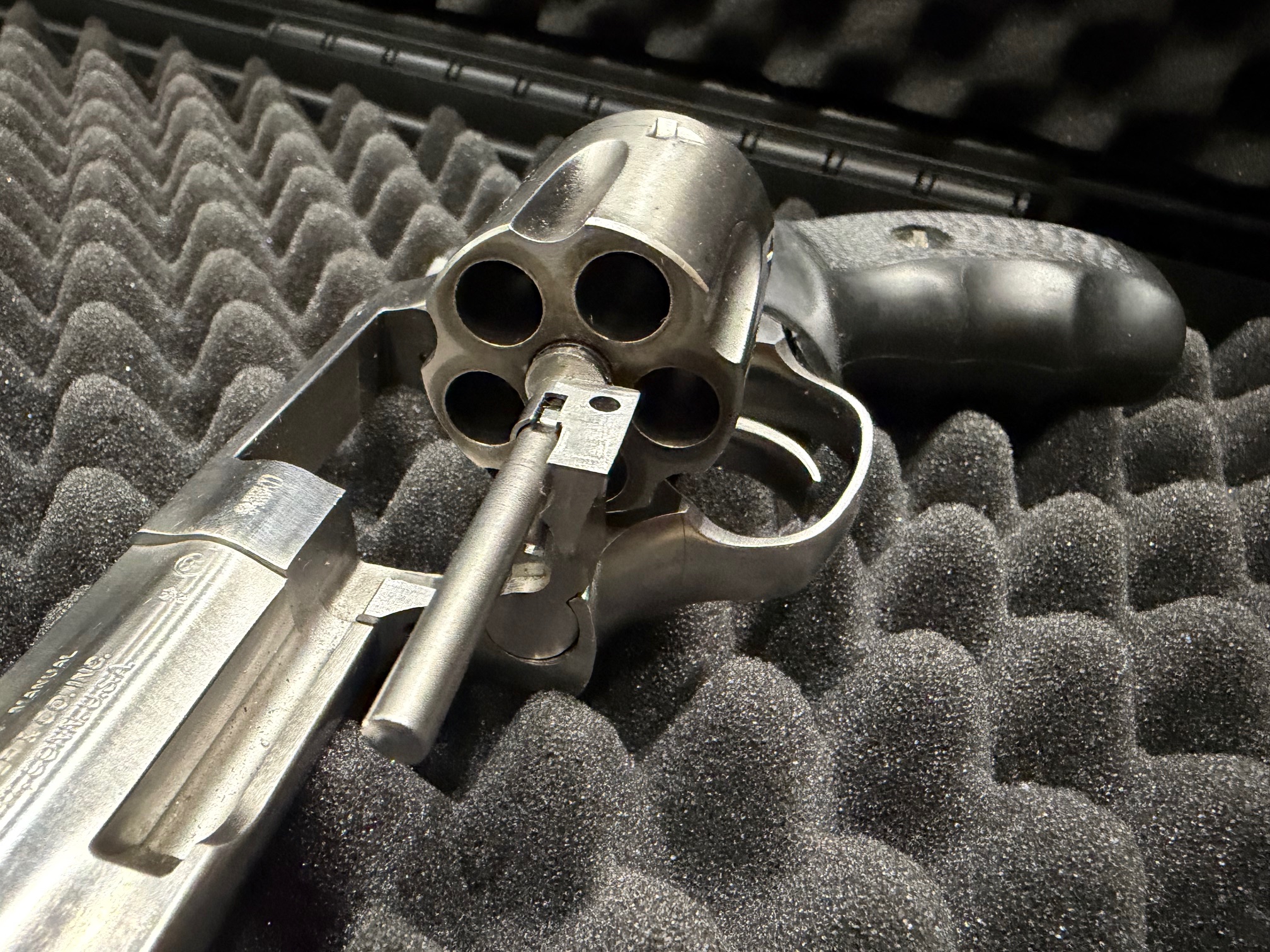 REVOLVER RUGER SP 101 - .357MAG - 3 ZOLL LAUFLÄNGE - STS