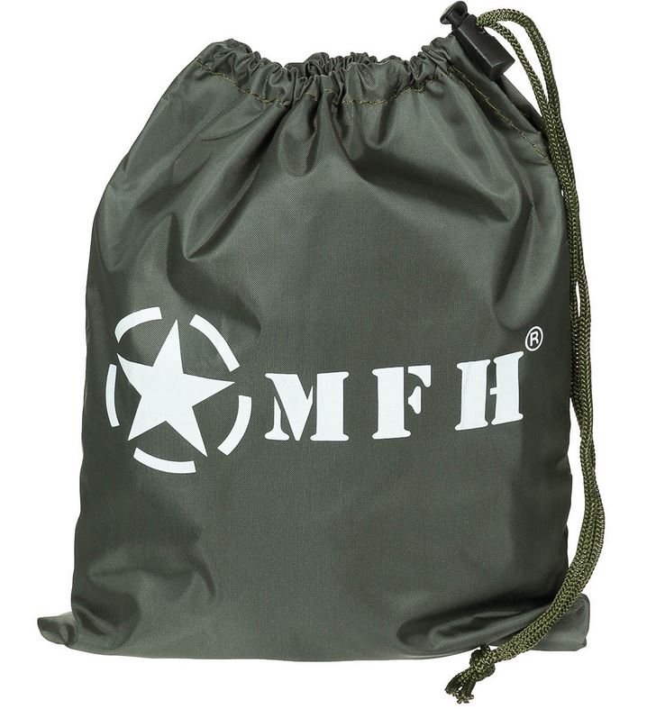 MINI-HÄNGEMATTE MIT TASCHE - OLIV - 120 KG