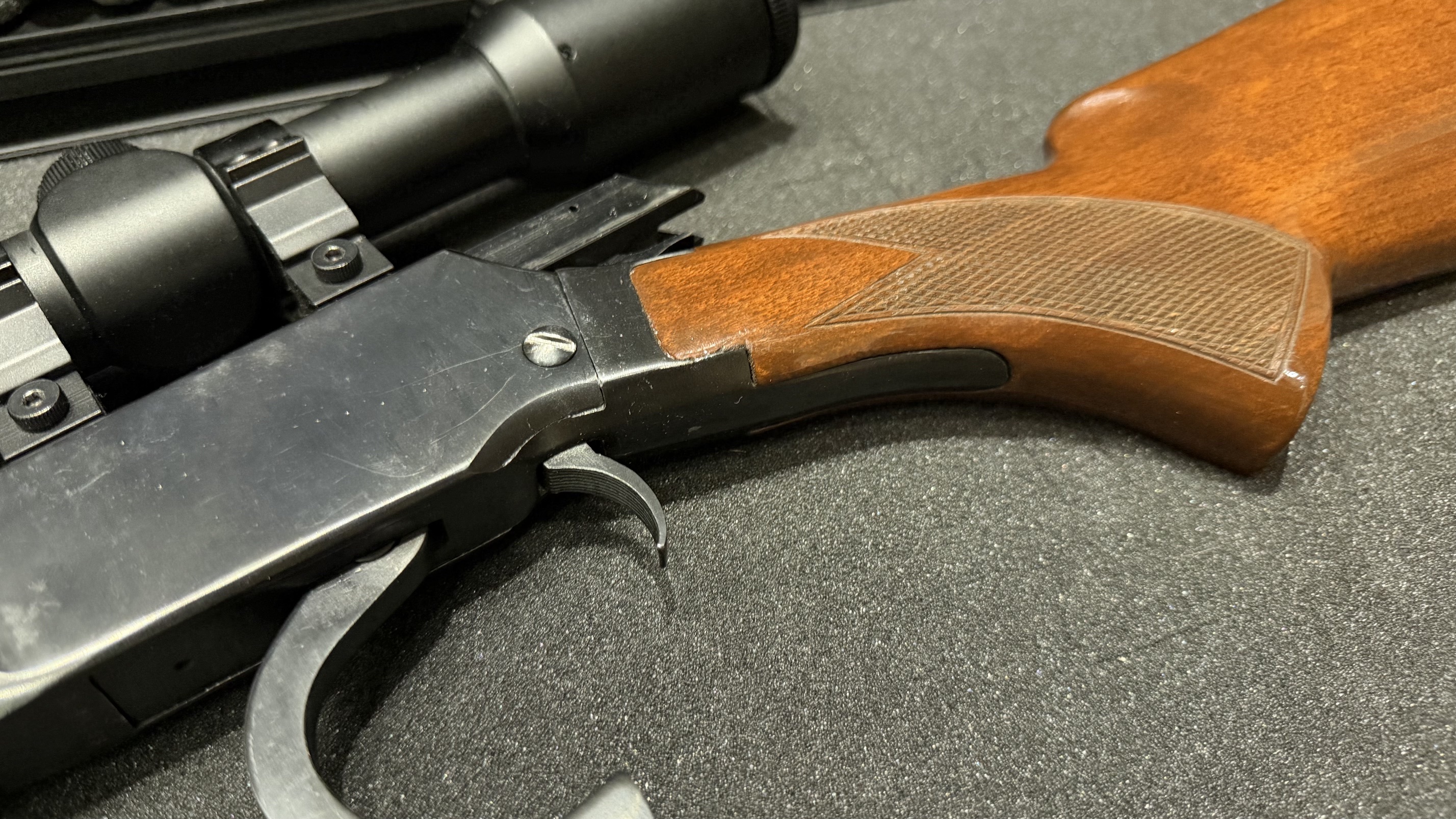 NORINCO UNTERHEBELREPETIERER - .22LR - MIT WALTHER 6x42 CI