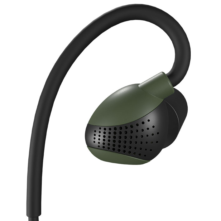 ISO-TUNES-SPORT ADVANCE - AKTIVER GEHÖRSCHUTZ - GRÜN