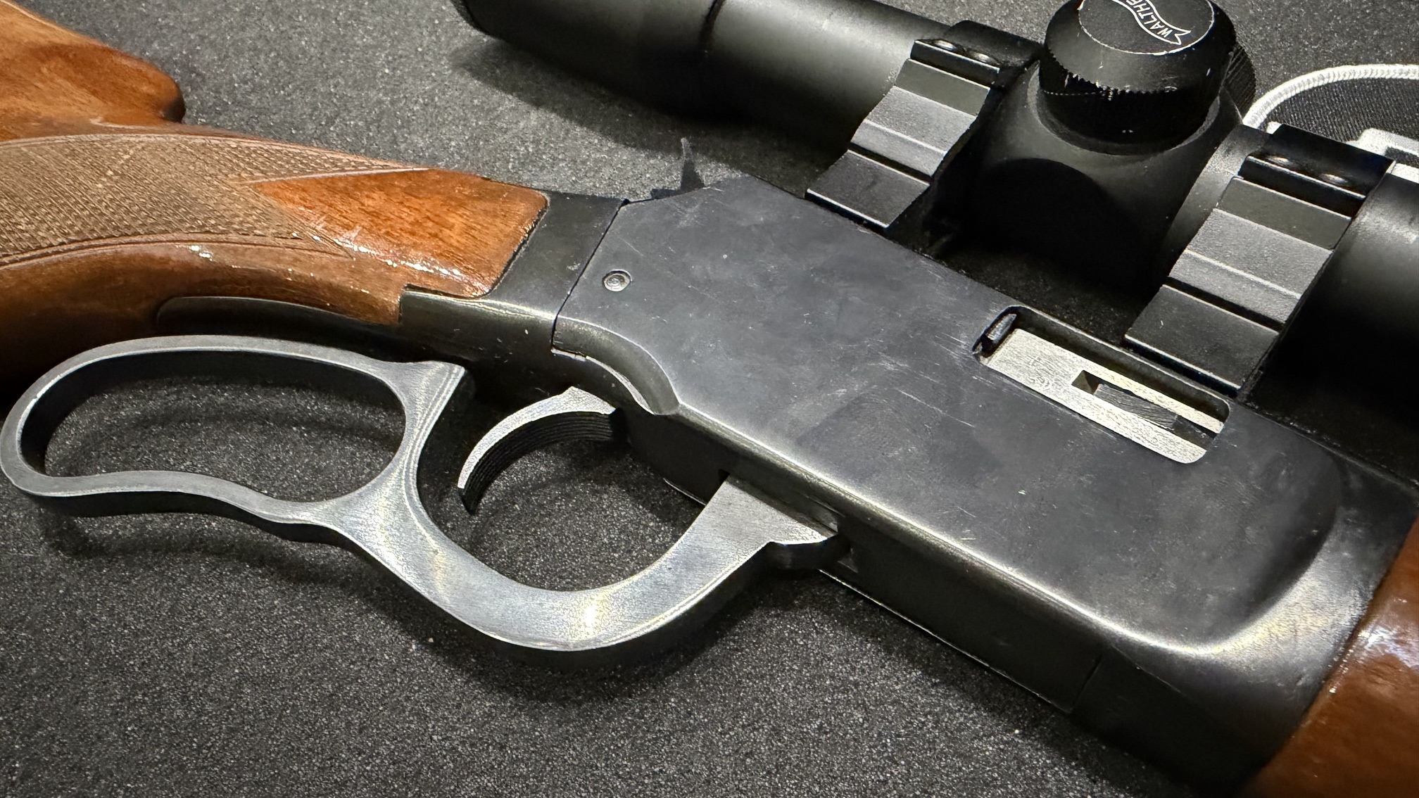 NORINCO UNTERHEBELREPETIERER - .22LR - MIT WALTHER 6x42 CI