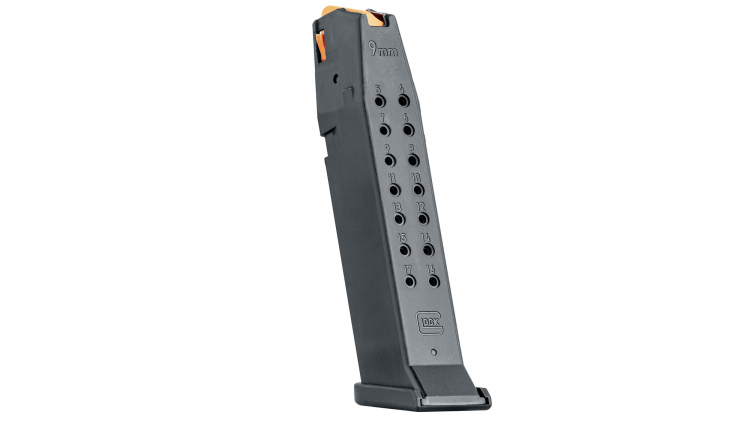 ERSATZMAGAZIN GLOCK 17 GEN. 5 - SRS - 9 MM P.A.K.