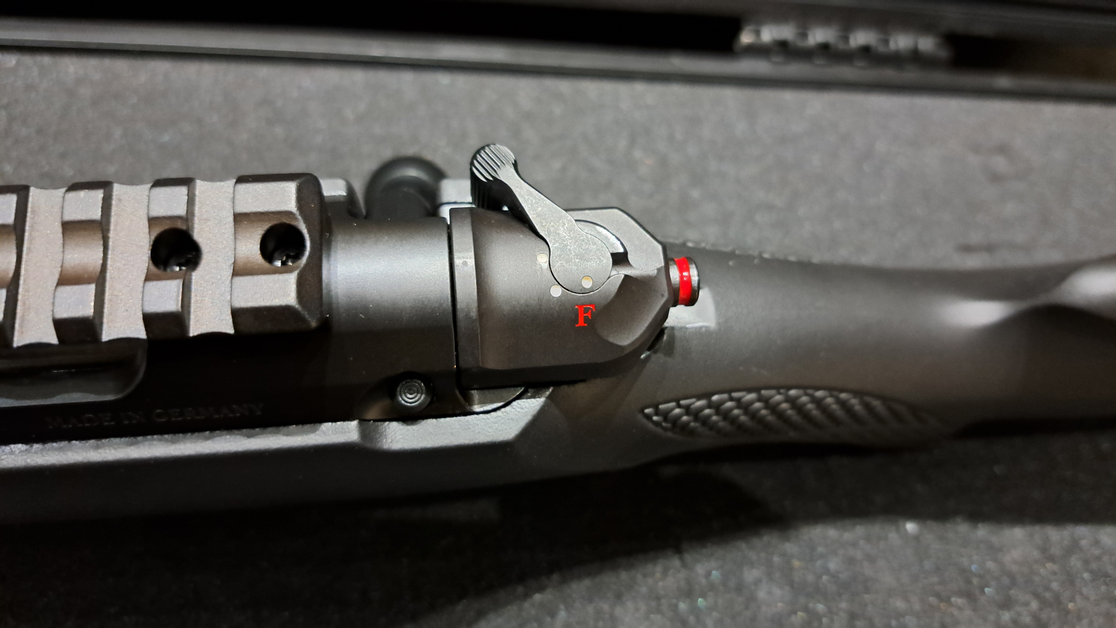 KOMISSIONSWAFFE - MAUSER 12 EXTREME -  .308WIN
