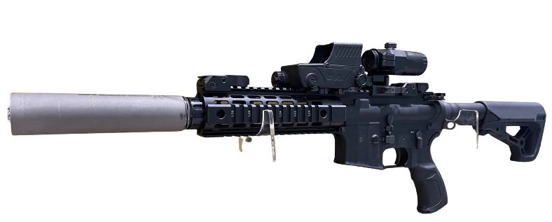 SPARSET - EMTAN MZ 15S + WYSSEN DEFENCE WD-SMR223 + MEPRO LIGHT M3XT + M5 GREEN 2 BE