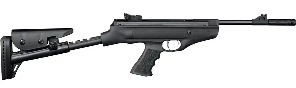 MERCURY 25 SUPER CHARGER TACTICAL - LUFTPISTOLE - ANSCHLAGSCHAFT - 4,5MM