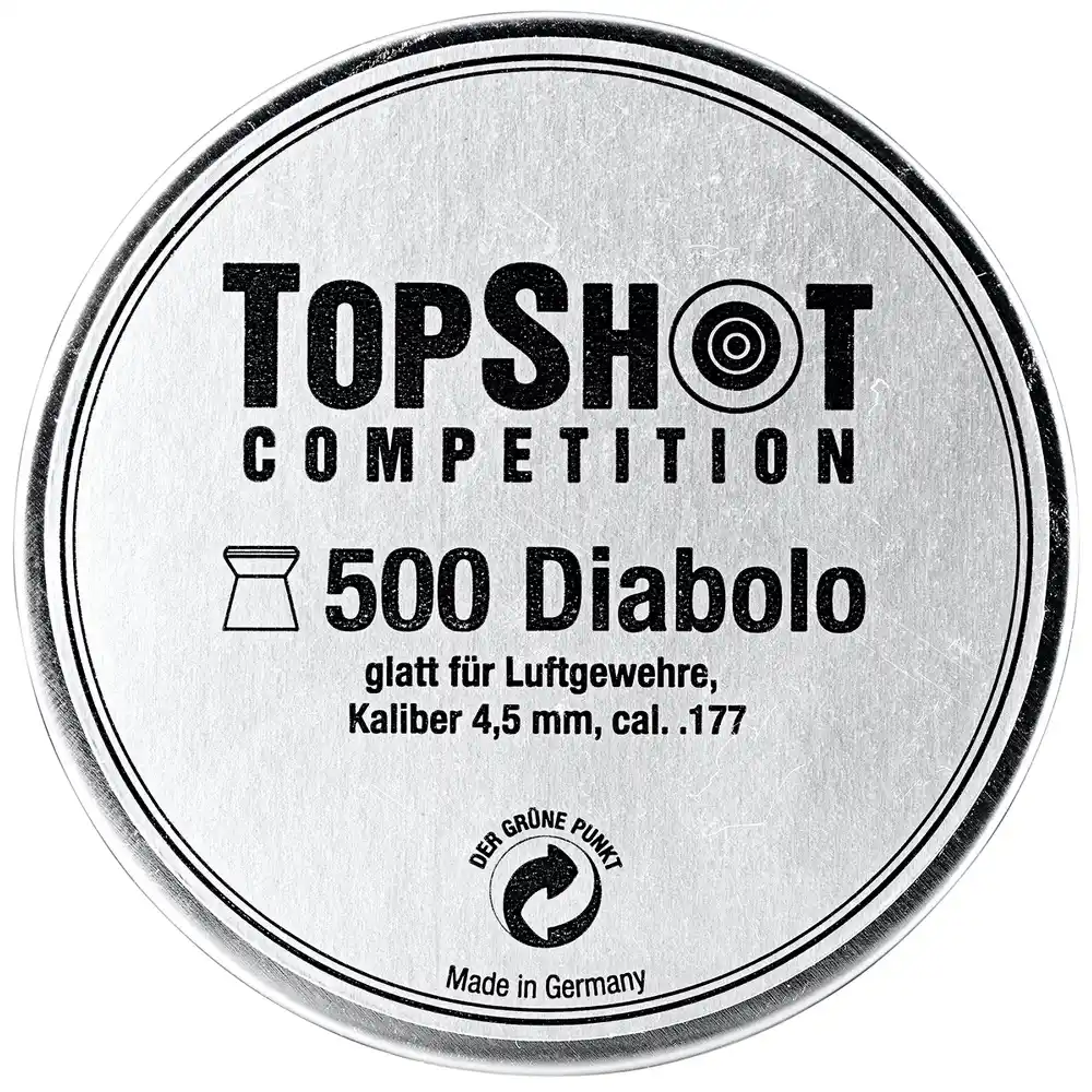 TOPSHOT 4,5MM DIABOLOS  - 500 SCHUSS