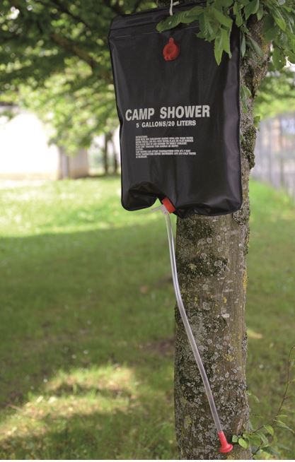 SOLAR-CAMPING-DUSCHE 20 LITER