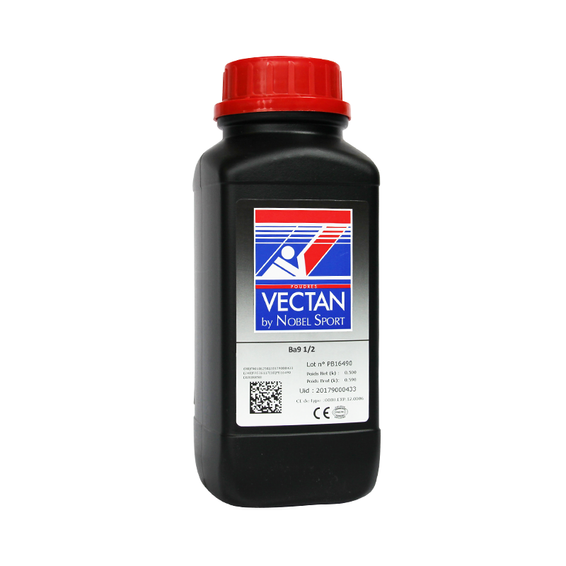 VECTAN BA 9 1/2 - TREIBLADUNGSPULVER - 0,5 KG